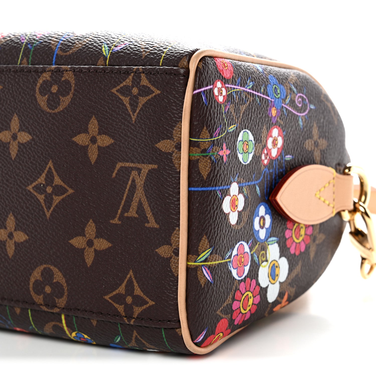 Louis Vuitton LV X TM Monogram Flowers Speedy Bandouliere 20 9 of 10