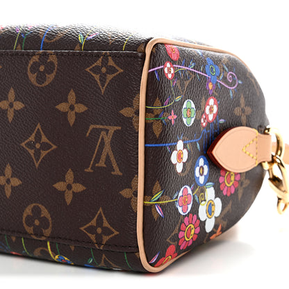 Louis Vuitton LV X TM Monogram Flowers Speedy Bandouliere 20 9 of 10