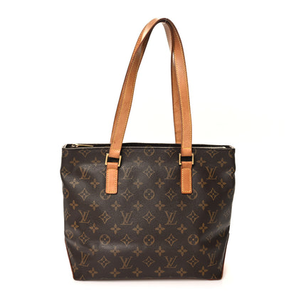 Louis Vuitton Monogram Cabas Piano 1 of 10