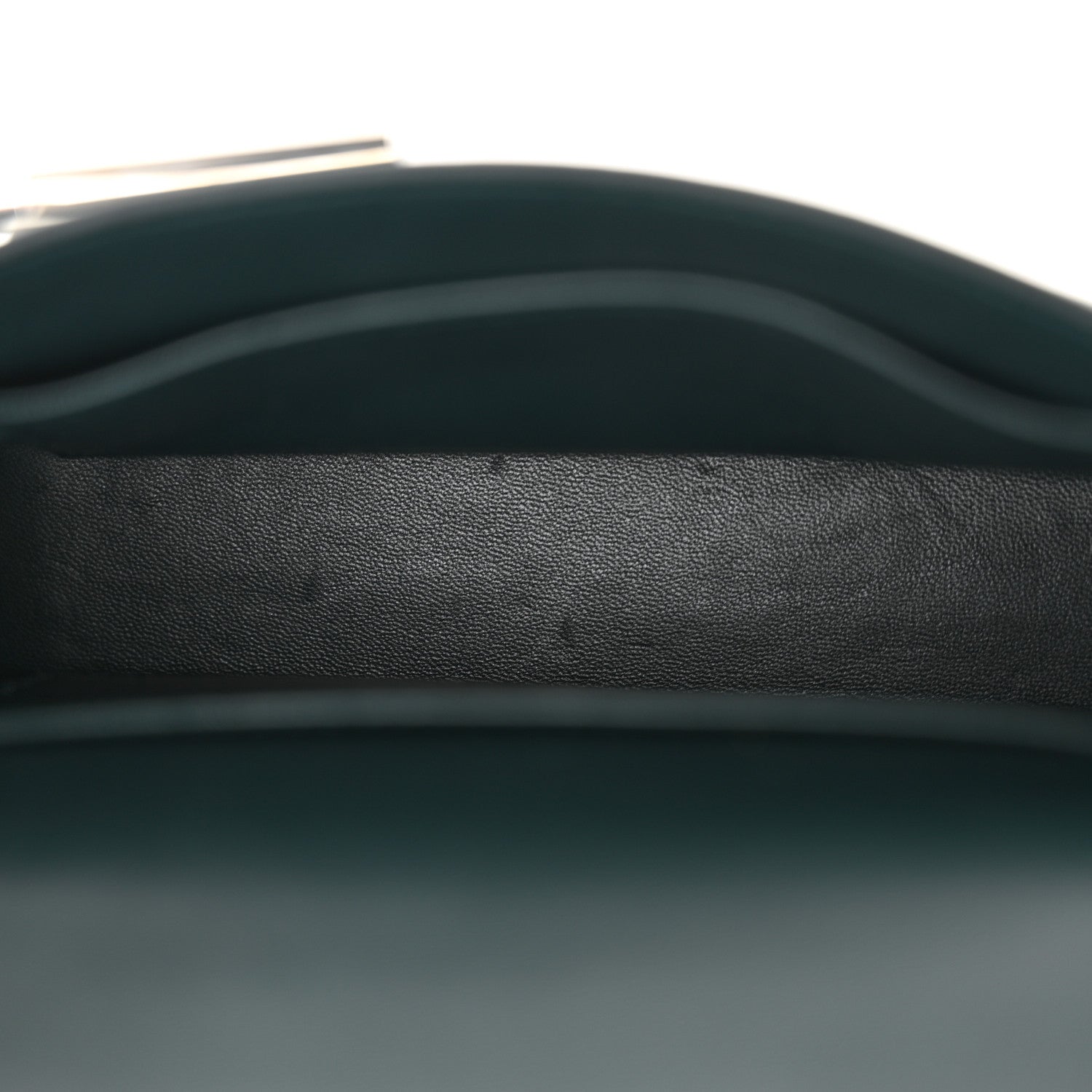 Hermes Chevre Chamkila Mini Verrou Chaine Bag Vert Bosphore 11 of 11