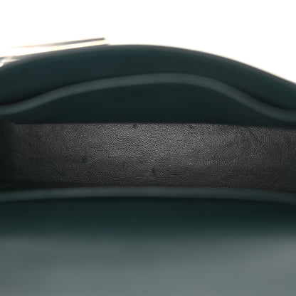 Hermes Chevre Chamkila Mini Verrou Chaine Bag Vert Bosphore 11 of 11