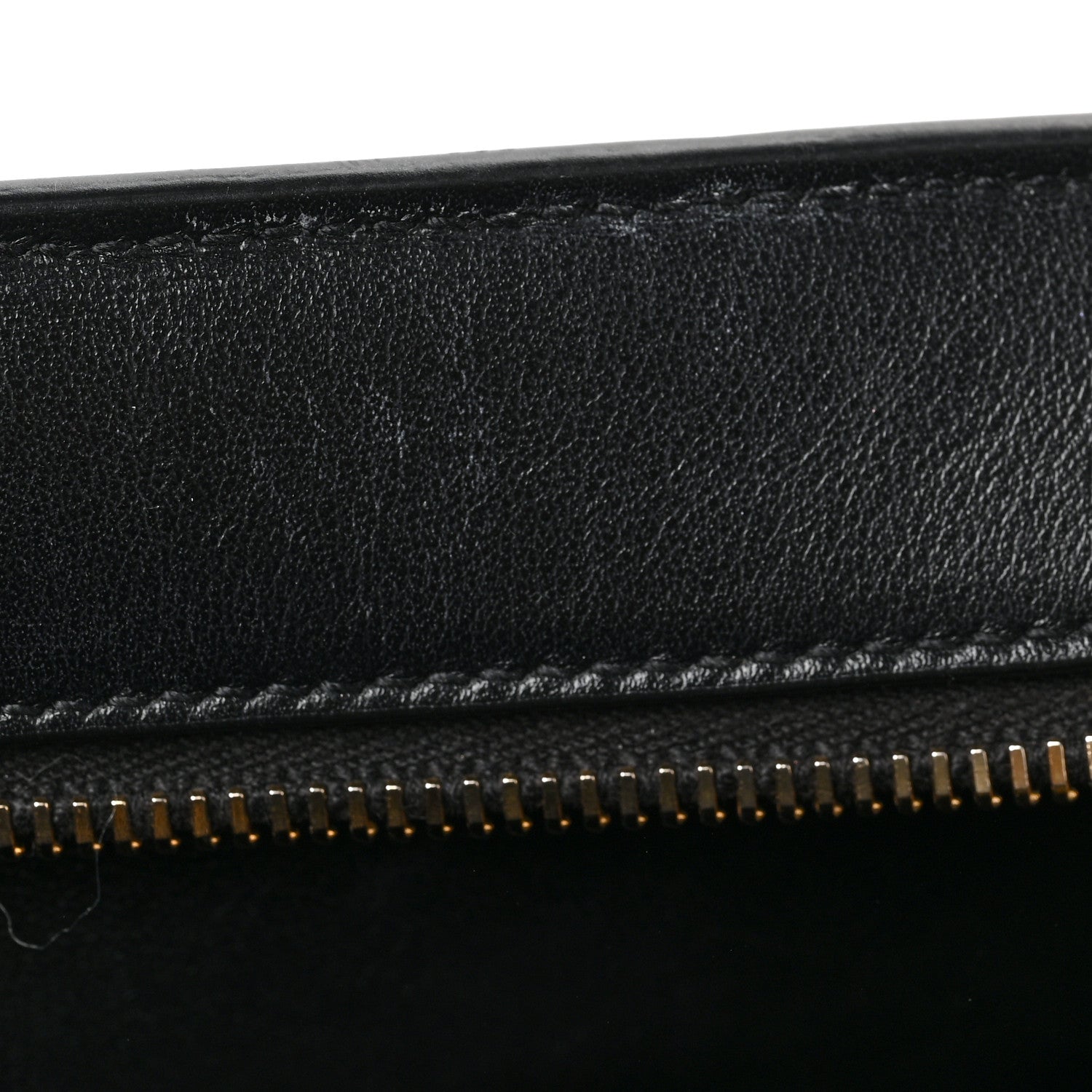 Saint Laurent Calfskin Monogram Baby Cabas Black 9 of 9