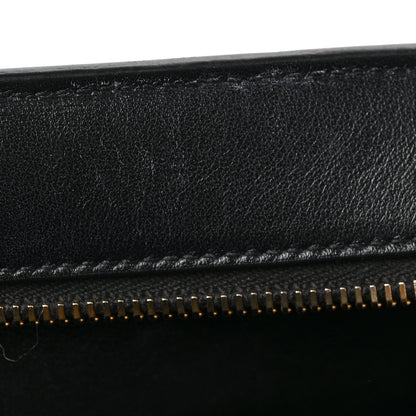 Saint Laurent Calfskin Monogram Baby Cabas Black 9 of 9