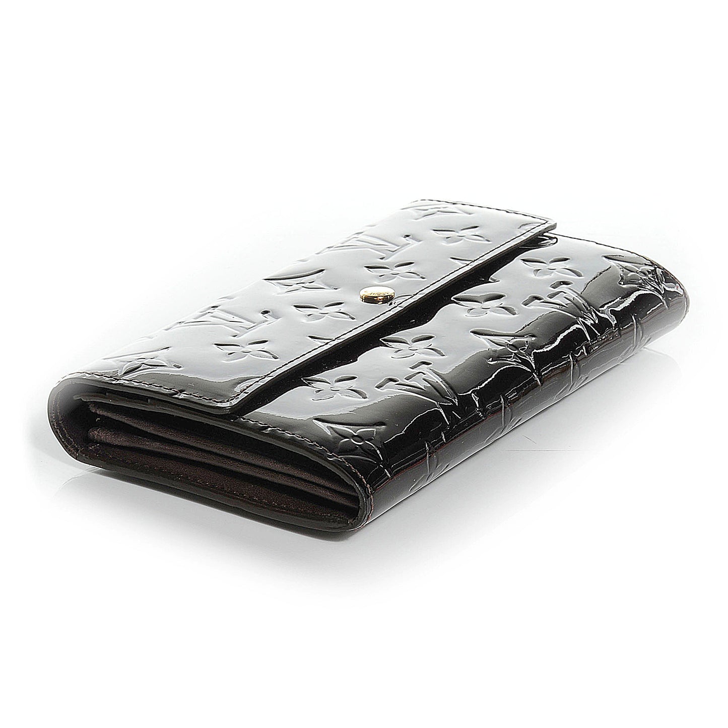 Vernis Sarah Wallet Amarante