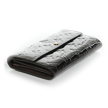 Louis Vuitton Vernis Sarah Wallet Amarante 4 of 8