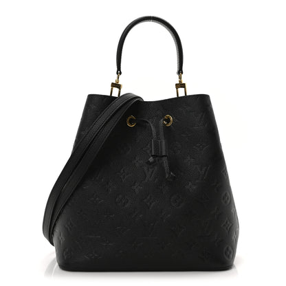 Louis Vuitton Empreinte Neonoe MM Black 1 of 10