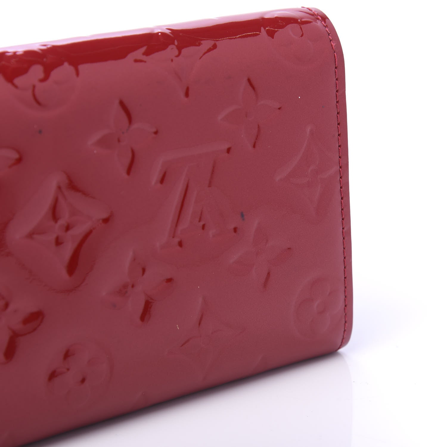 Louis Vuitton Vernis Sarah Wallet Pomme D'Amour 10 of 10