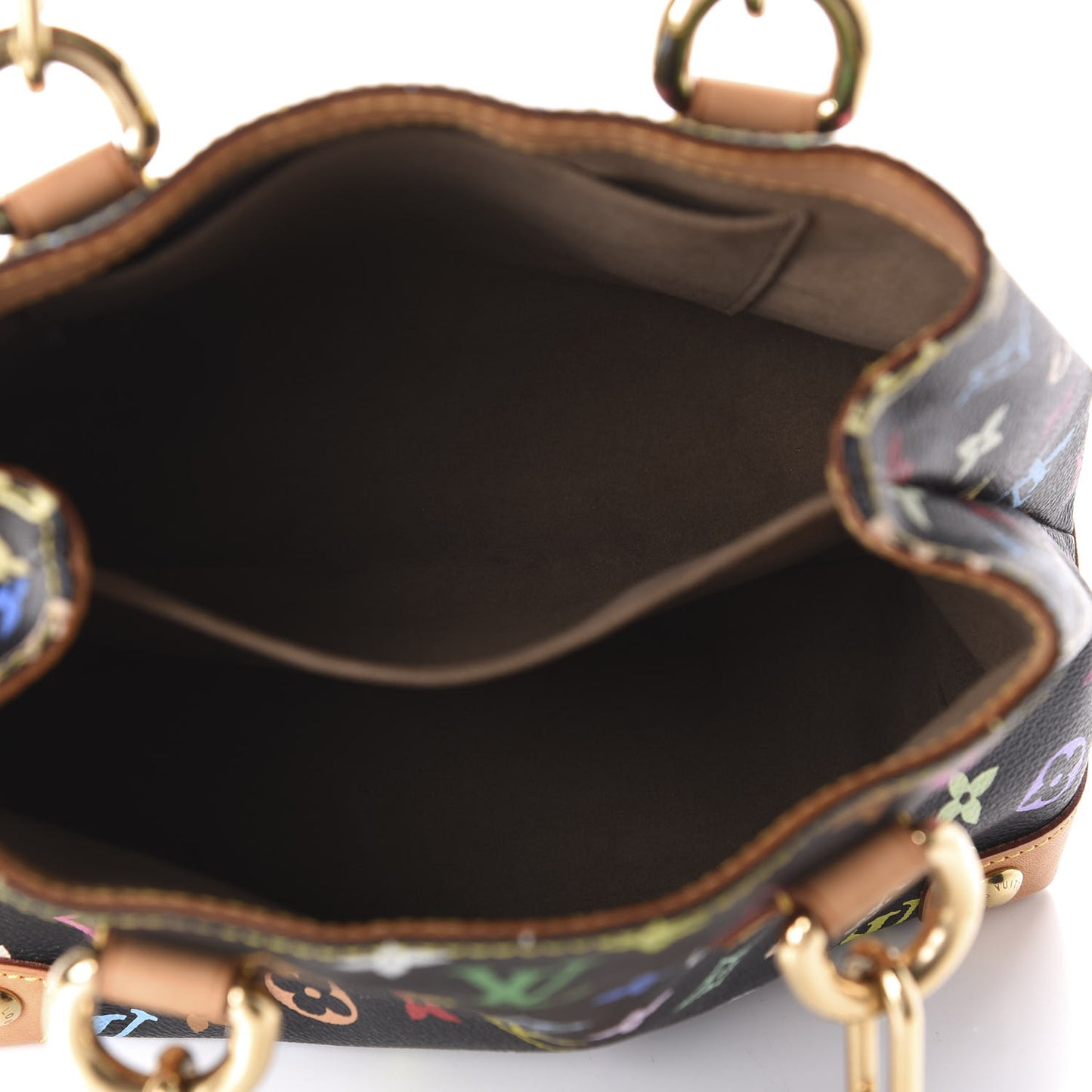 Monogram Multicolor Audra Black
