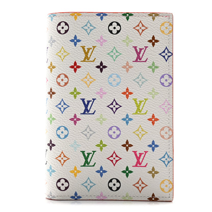 Louis Vuitton LV X TM Monogram Multicolor Passport Cover White 1 of 6