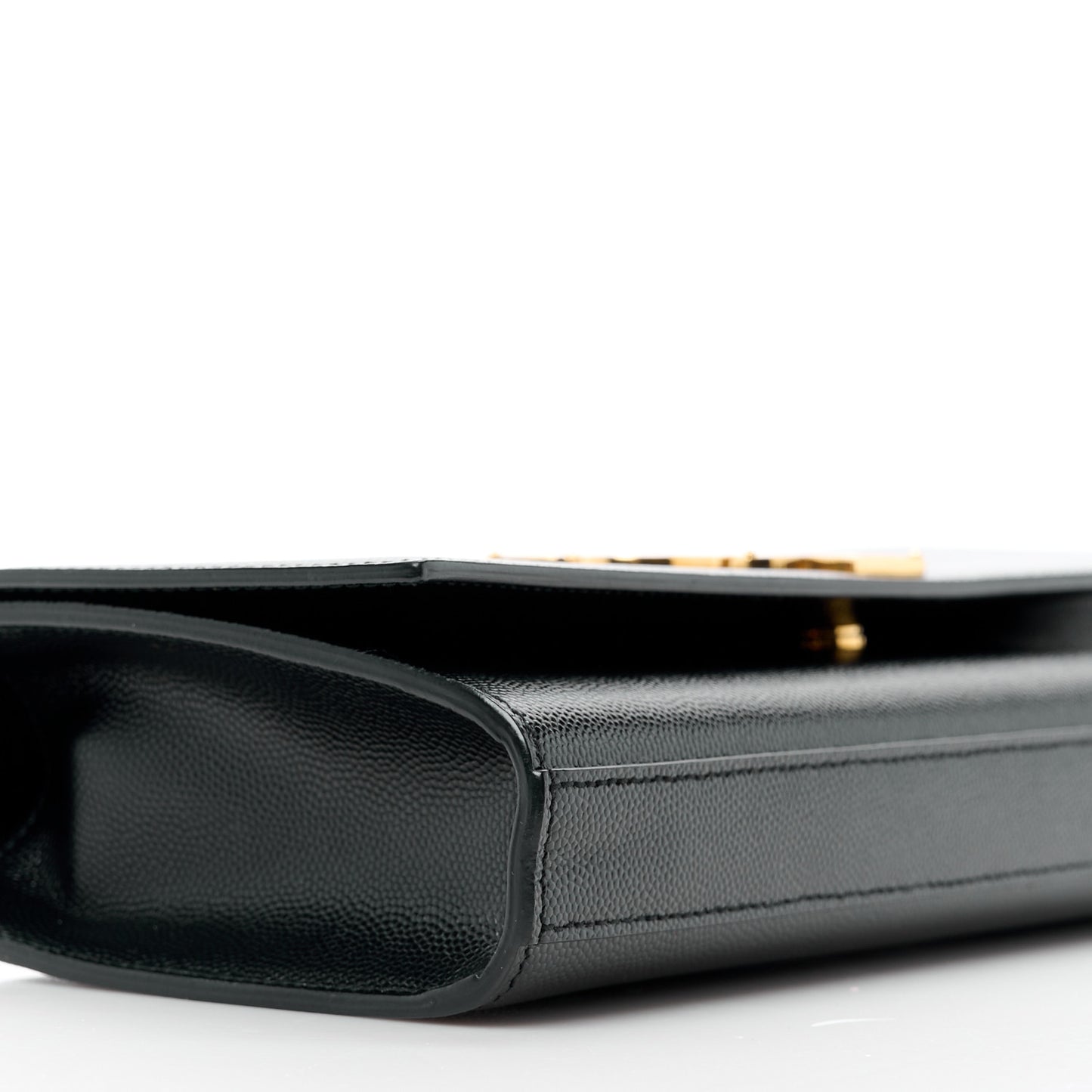 Grain De Poudre Monogram Cassandre Clutch Black