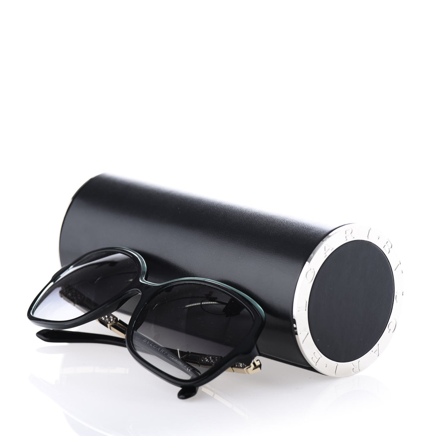 Crystal 8181B Sunglasses Black