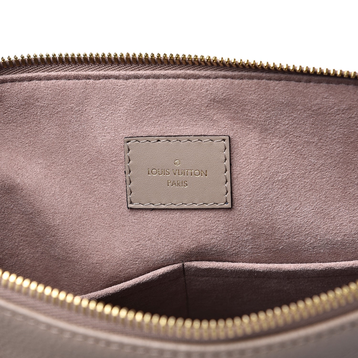 Louis Vuitton Empreinte V Tote MM Tourterelle 5 of 10