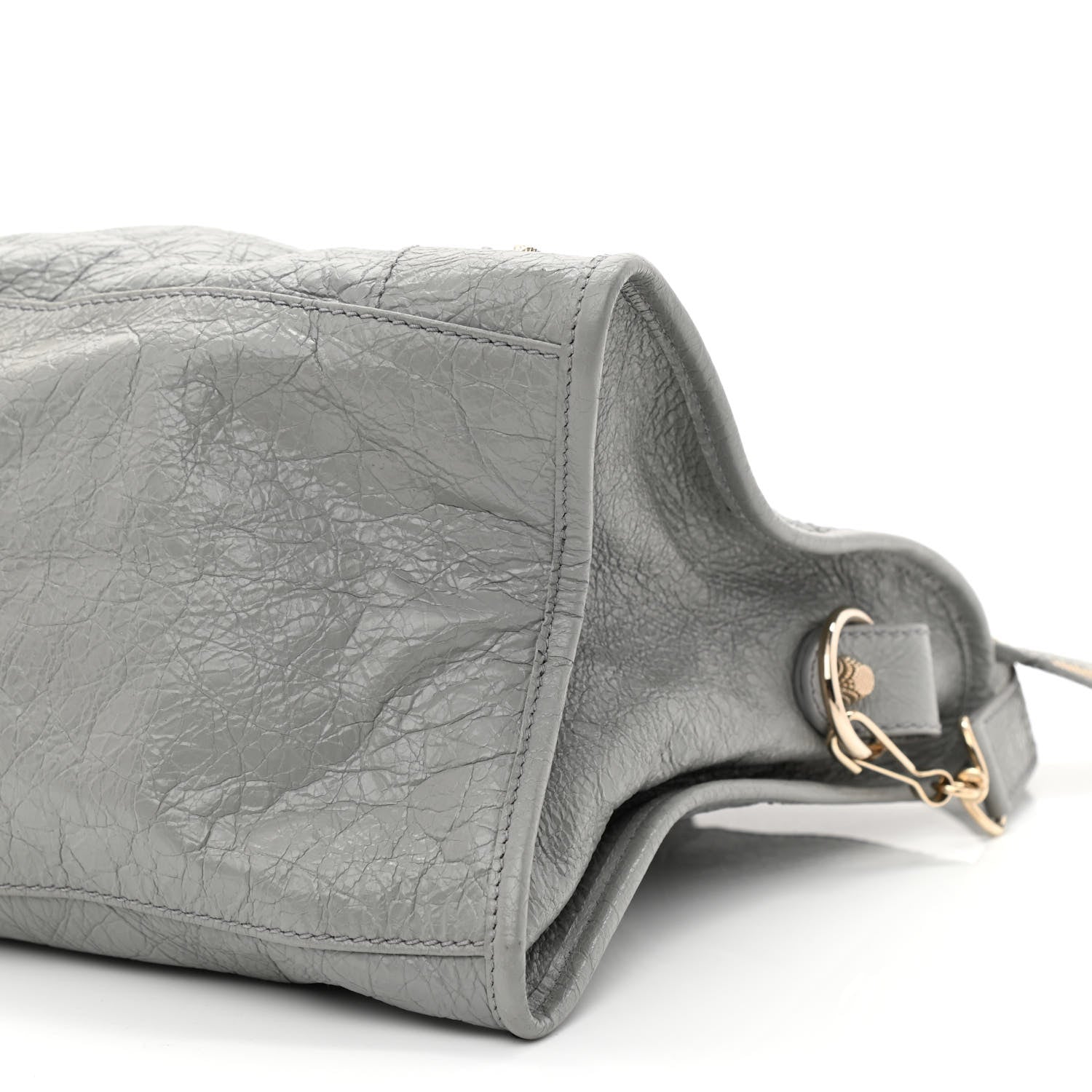 Balenciaga Agneau Giant Gold 12 Hardware Part Time Gris Haussmannien 3 of 11