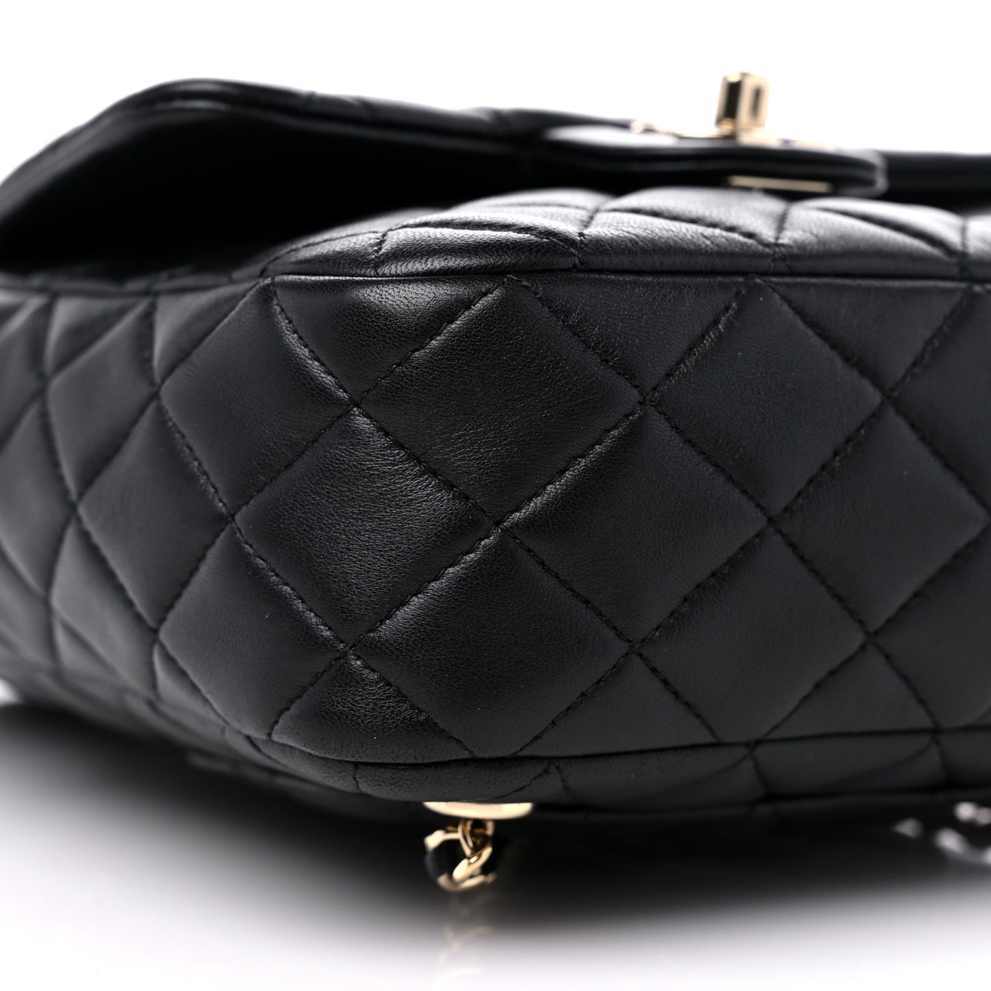 Lambskin Quilted Small In Seoul Backpack Black