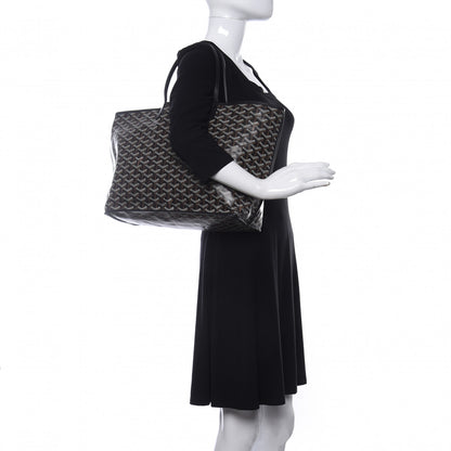 Goyard Goyardine Reversible Anjou PM Black 2 of 16