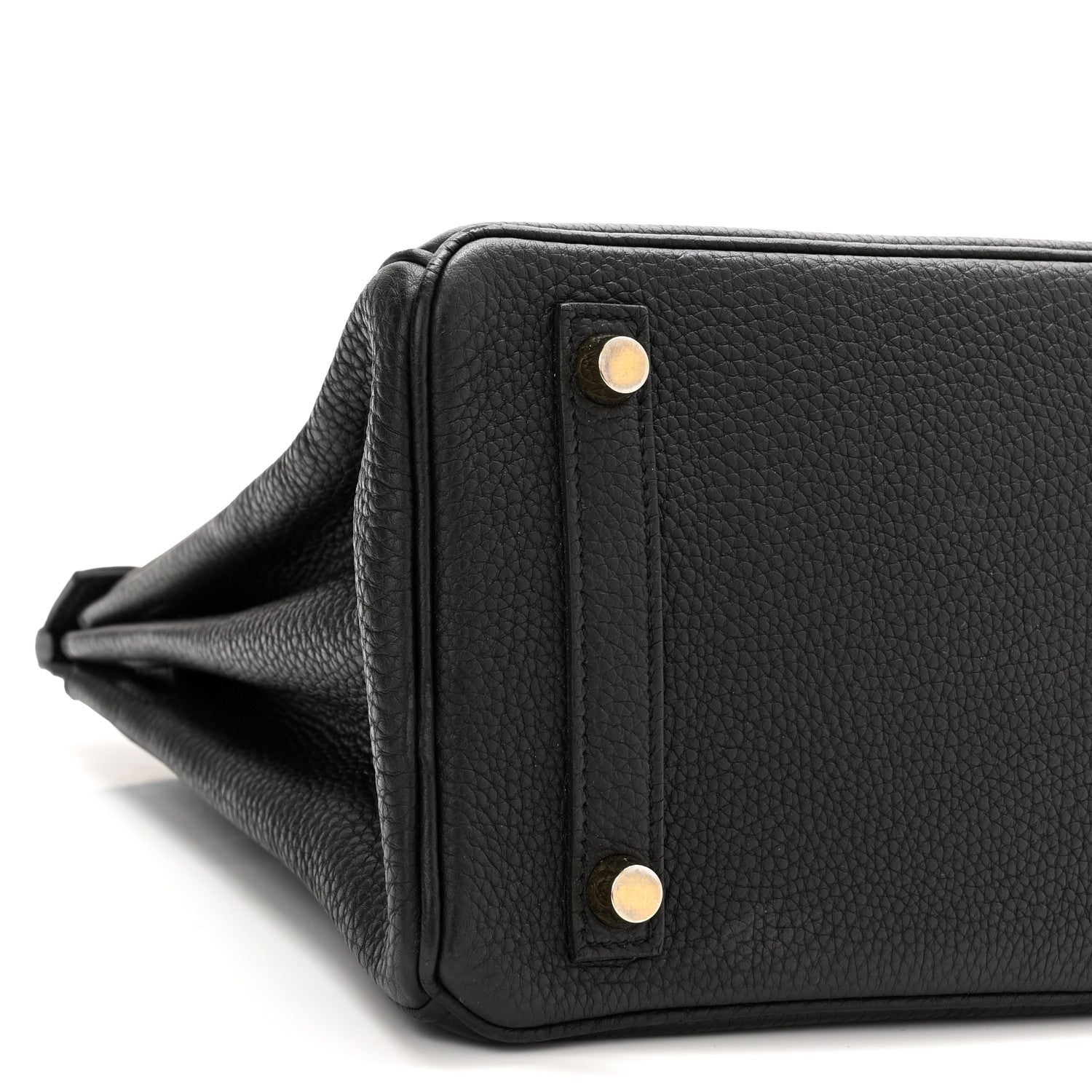 Hermes Togo Birkin 25 Black 9 of 16