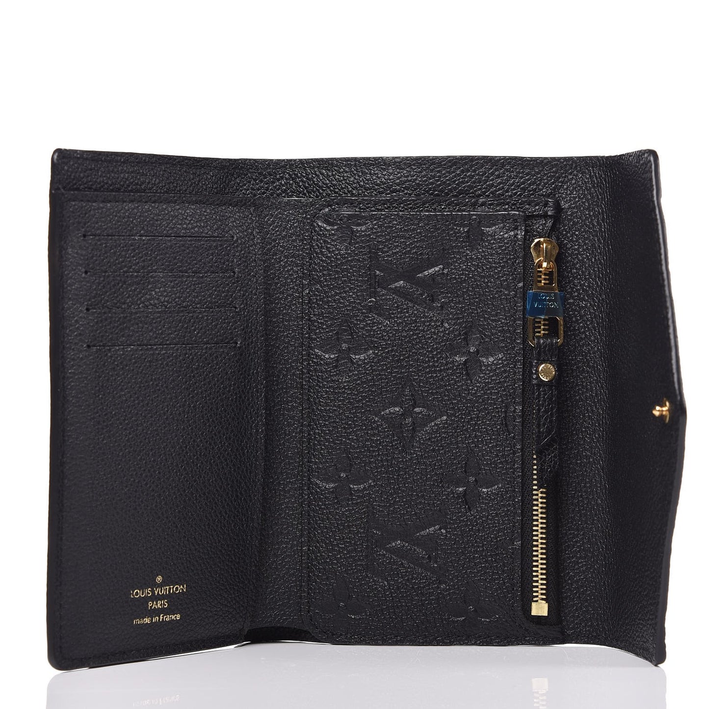 Empreinte Compact Curieuse Wallet Black