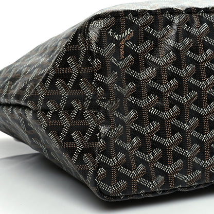 Goyard Goyardine Saint Louis PM Black Gold 10 of 11