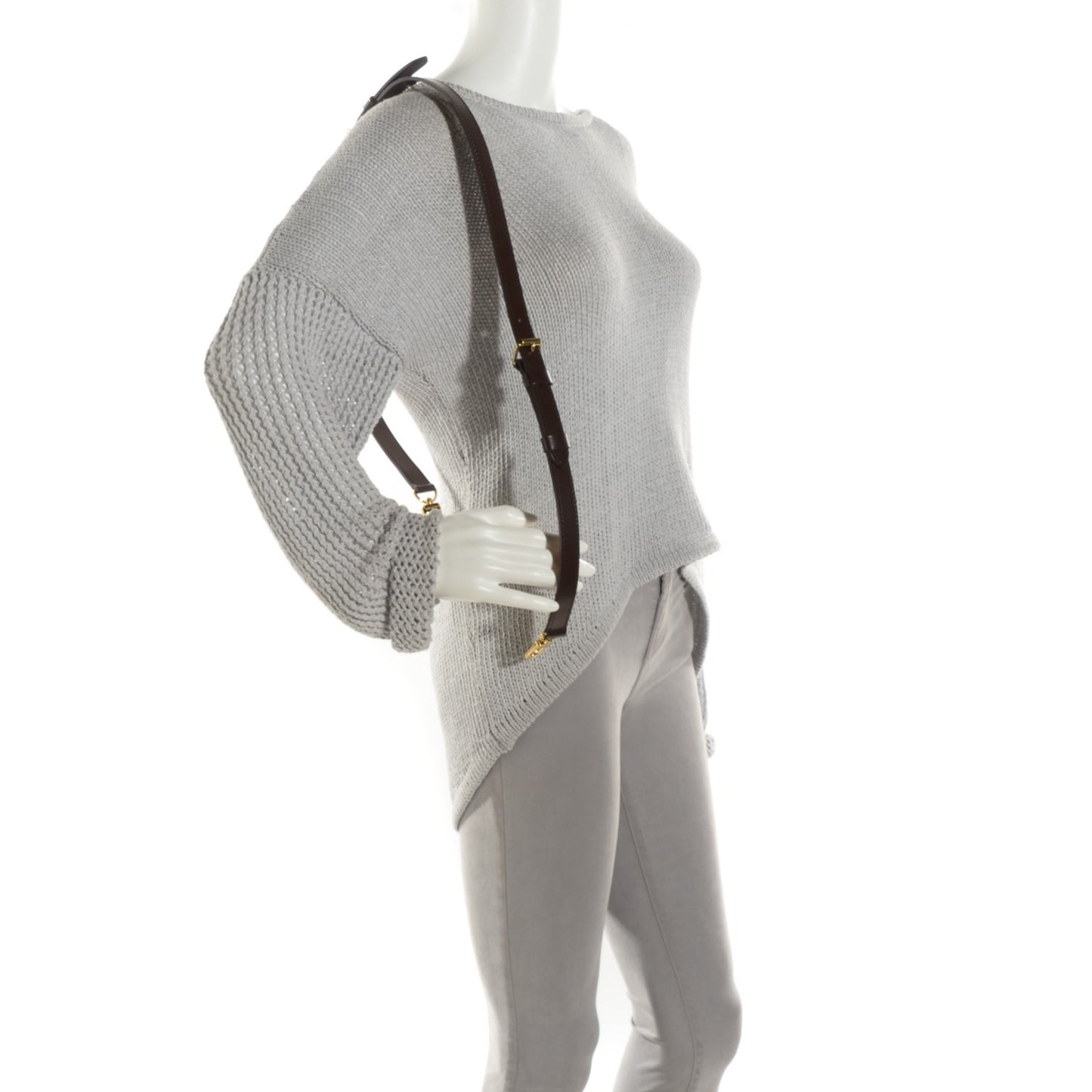 Adjustable Shoulder Strap Brown