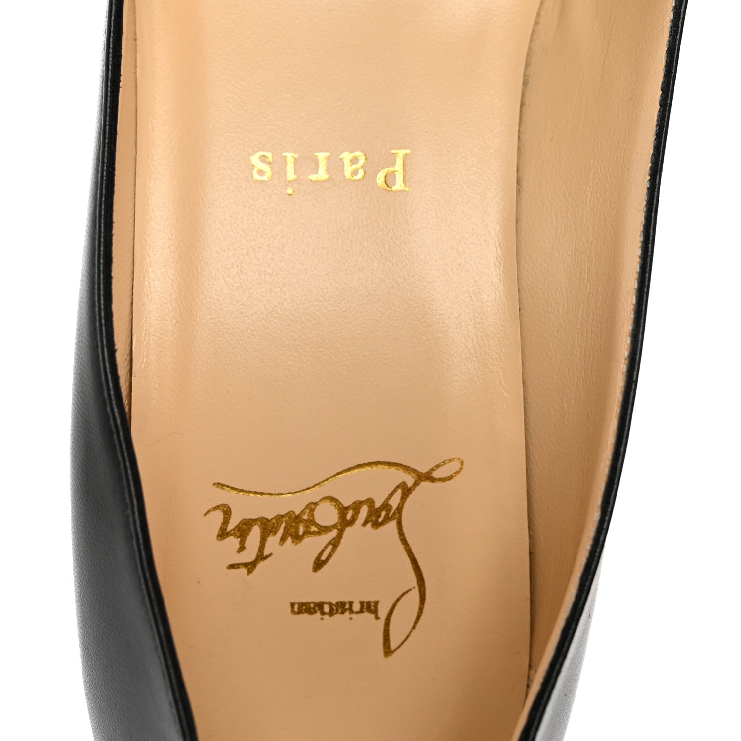 Christian Louboutin Nappa Gwalior 70 Pumps 35 Black 7 of 8