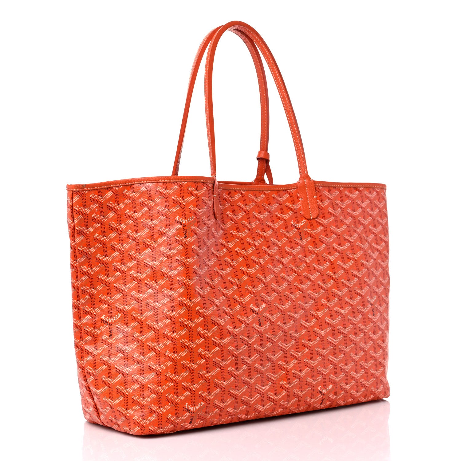 Goyard Goyardine Saint Louis PM Orange 4 of 11