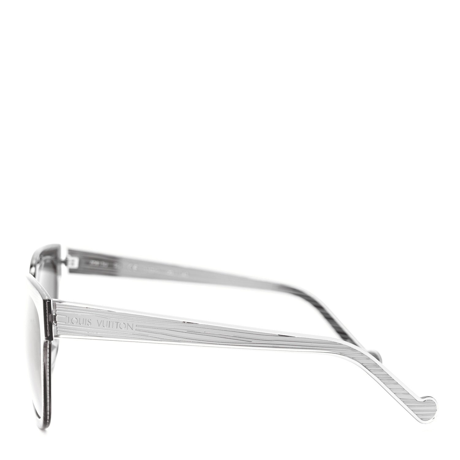 Louis Vuitton Epi Audrey Sunglasses Z0813U Silver 3 of 8