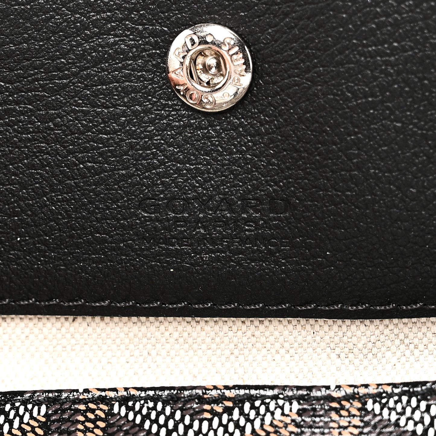 Goyardine Saint Louis PM Black
