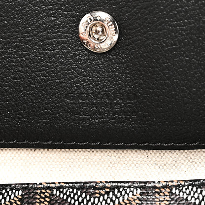 Goyard Goyardine Saint Louis PM Black 7 of 11