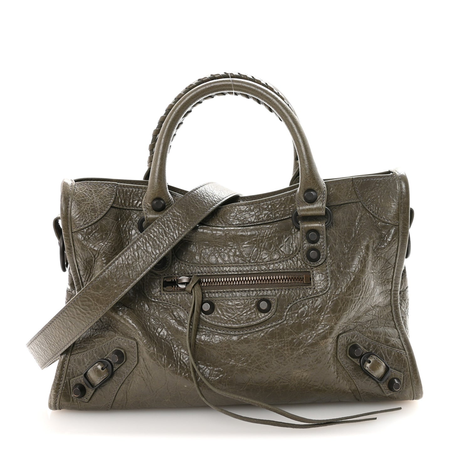 Agneau Arena Classic Hardware Small Le City Army Green
