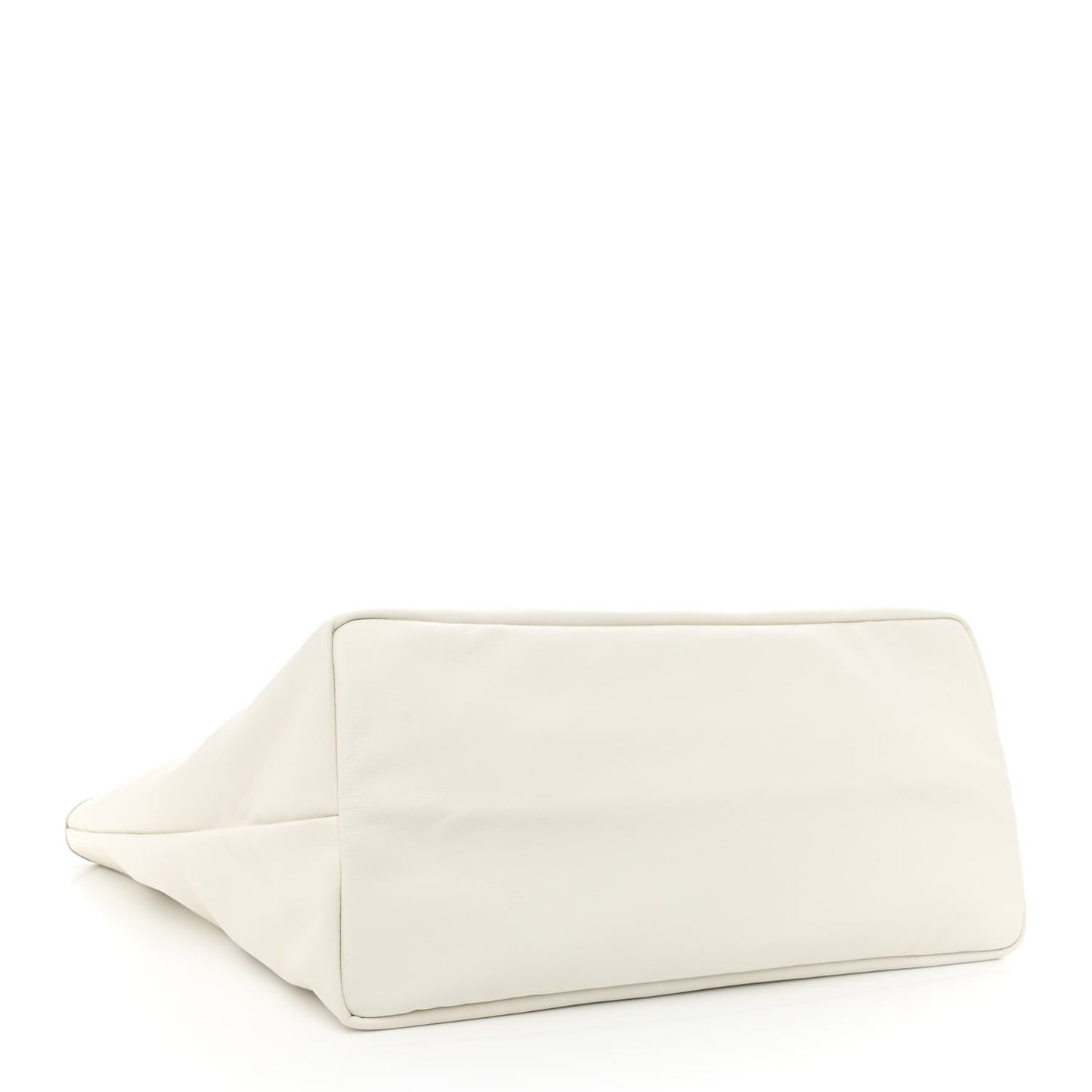 Goyardine Reversible Anjou GM White