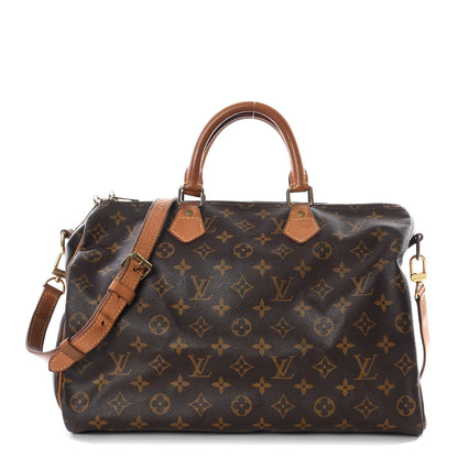Louis Vuitton Monogram Speedy Bandouliere 35 1 of 15