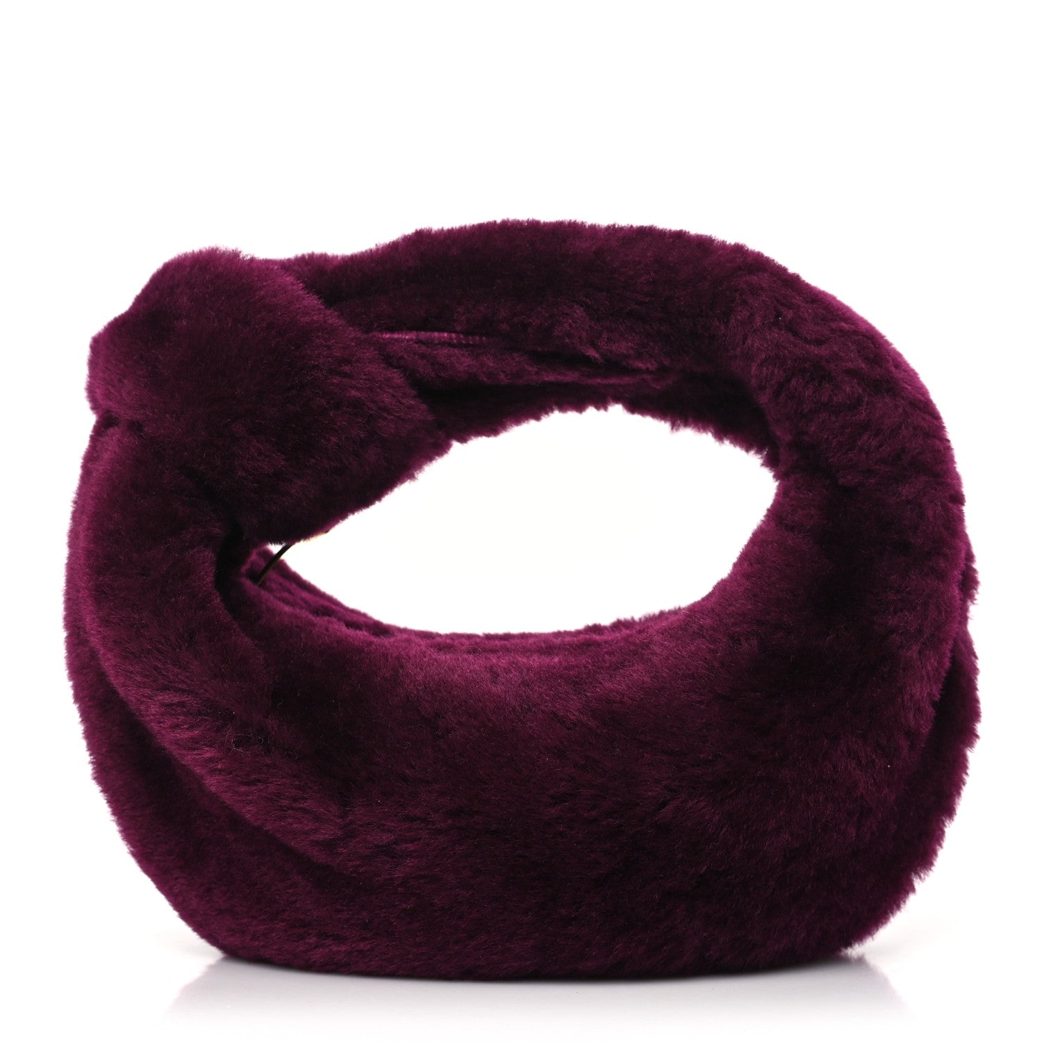 Bottega Veneta Shearling Lambskin Mini Jodie Mystic 1 of 10