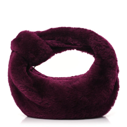 Bottega Veneta Shearling Lambskin Mini Jodie Mystic 1 of 10