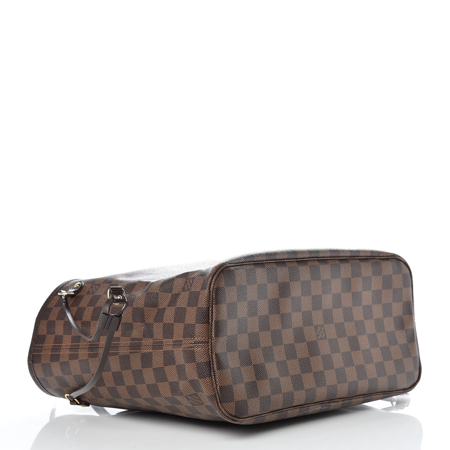 Damier Ebene Neo Neverfull MM Rose Ballerine