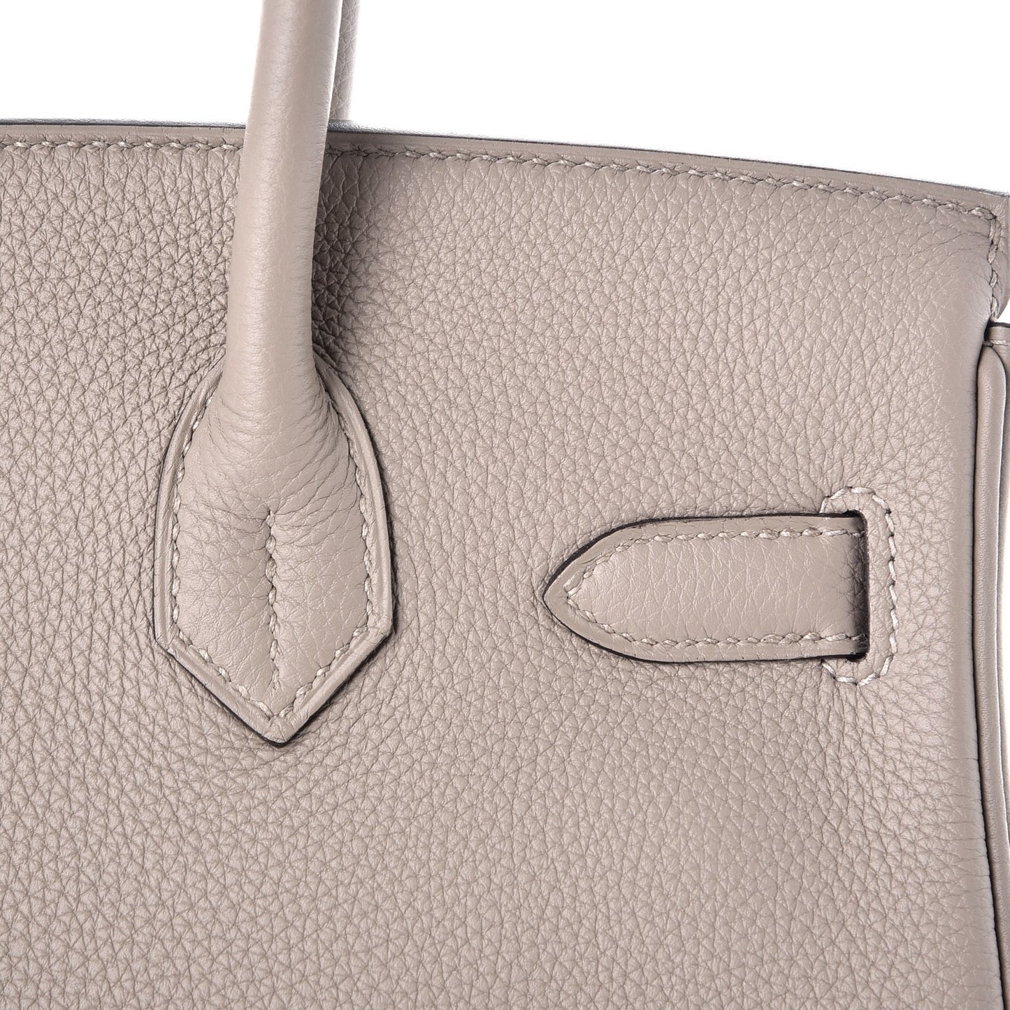 Togo Birkin 30 Gris Asphalte