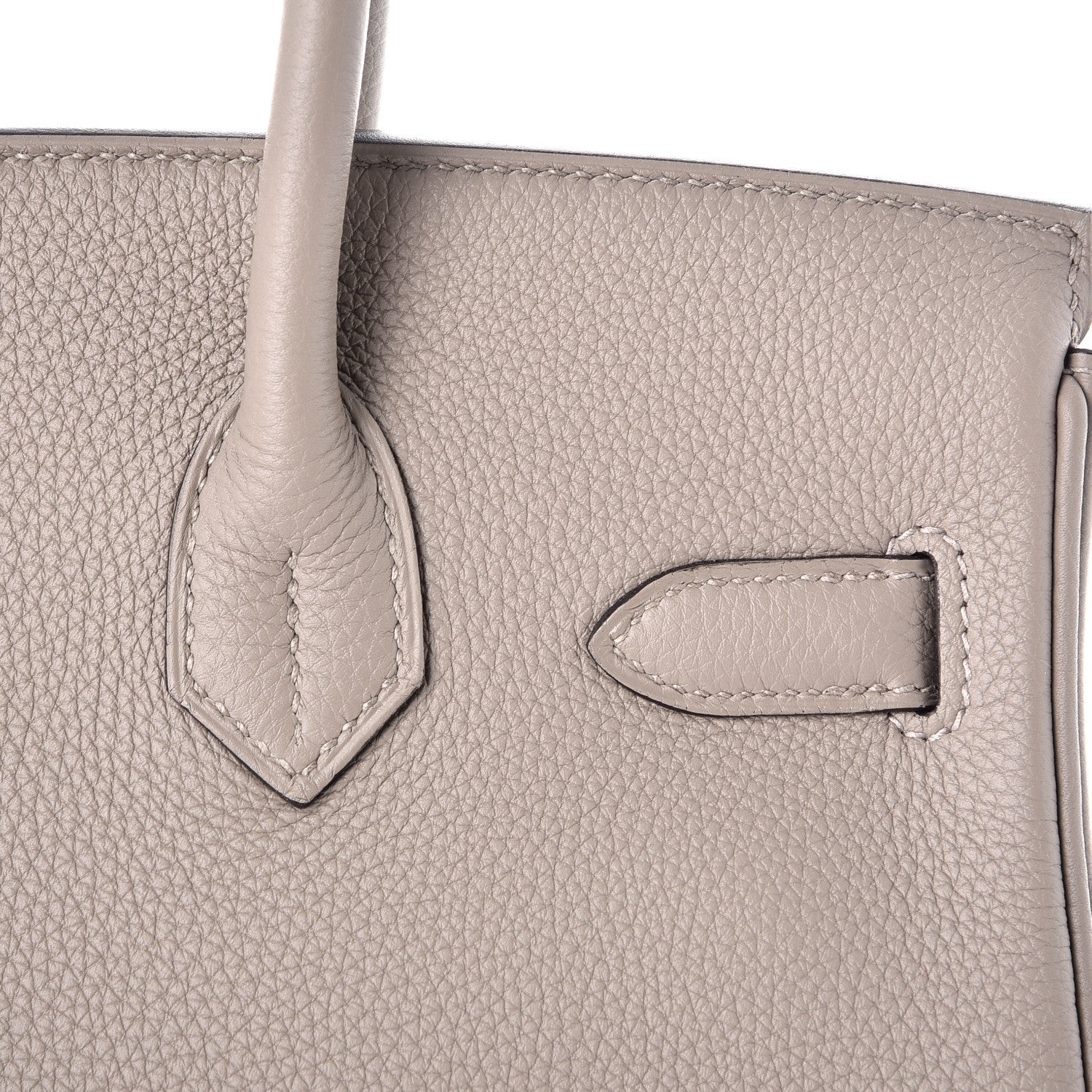 Hermes Togo Birkin 30 Gris Asphalte 11 of 36