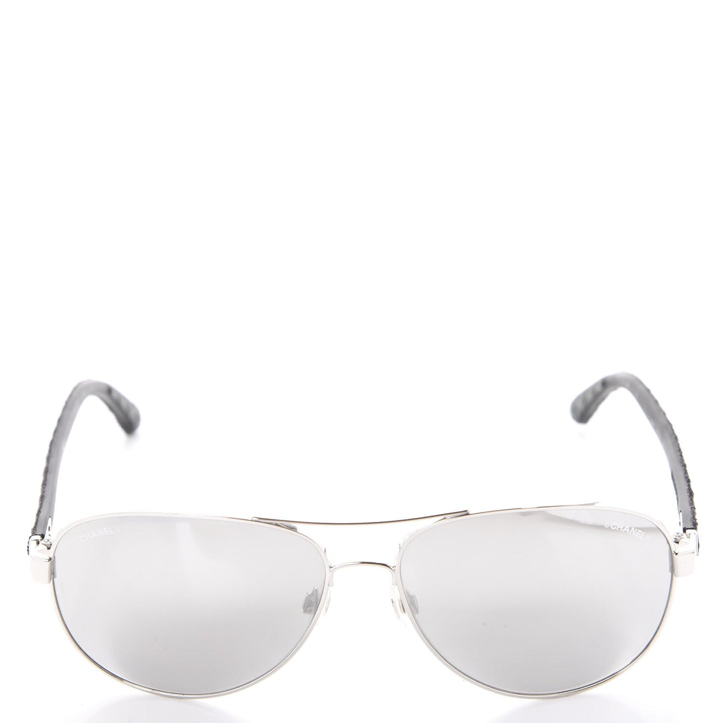 Pilot Quilting Sunglasses 4207 Silver
