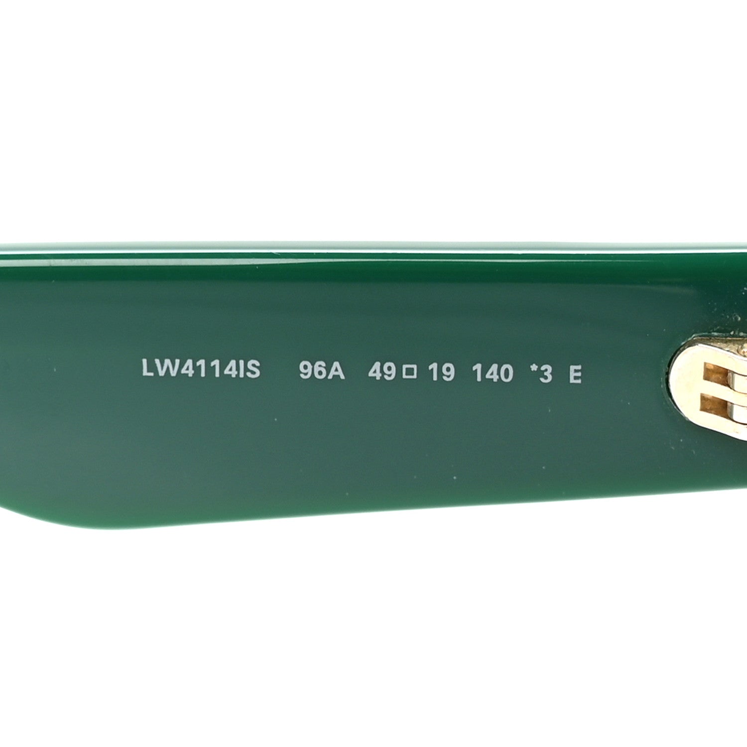 Loewe Acetate Cat Eye Sunglasses LW4114IS Green 5 of 8