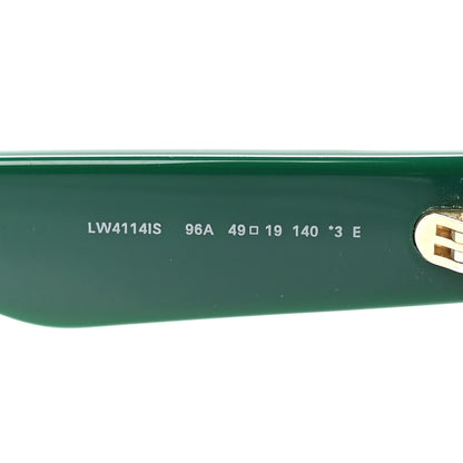 Loewe Acetate Cat Eye Sunglasses LW4114IS Green 5 of 8