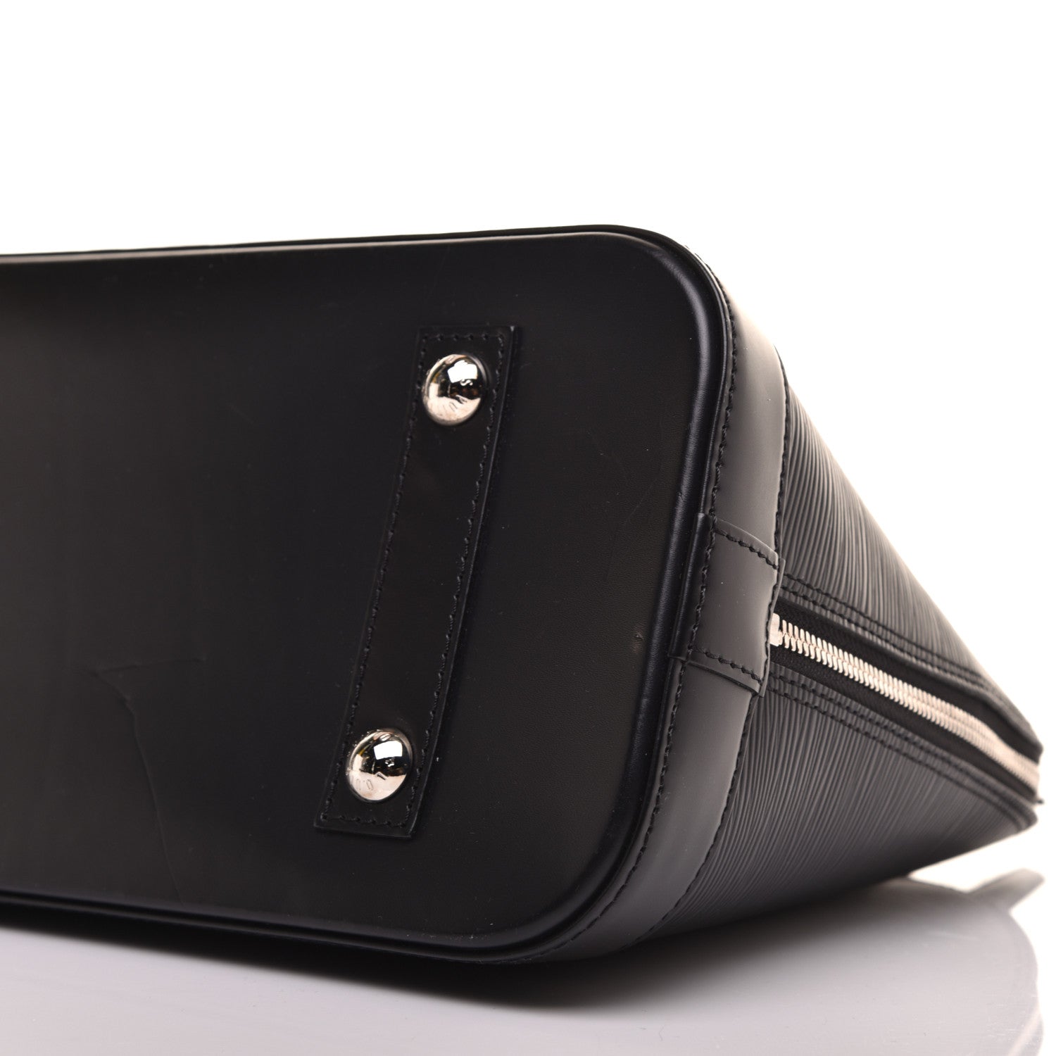 Louis Vuitton Epi Alma PM Black 8 of 9