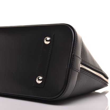 Louis Vuitton Epi Alma PM Black 8 of 9