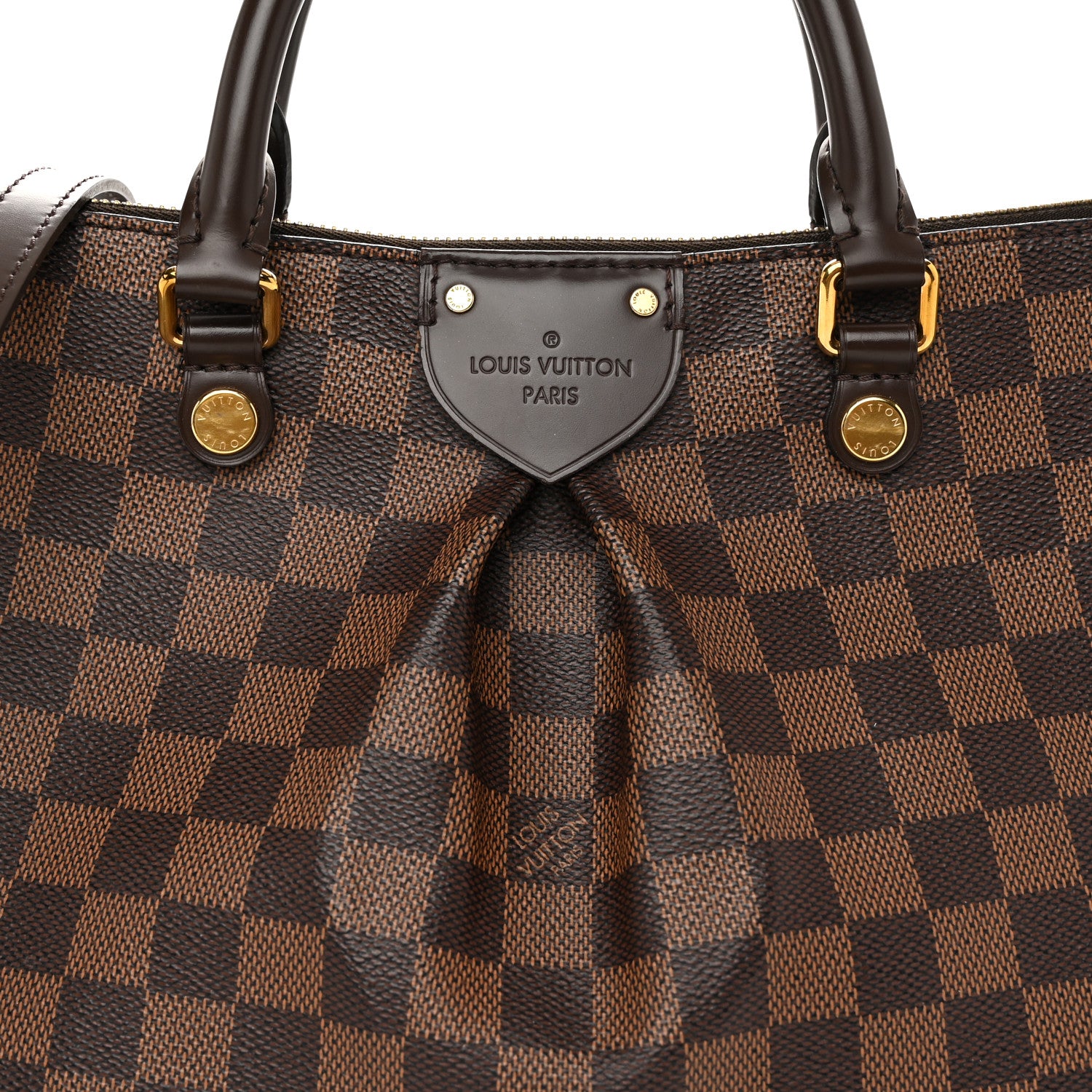 Louis Vuitton Damier Ebene Siena PM 8 of 12