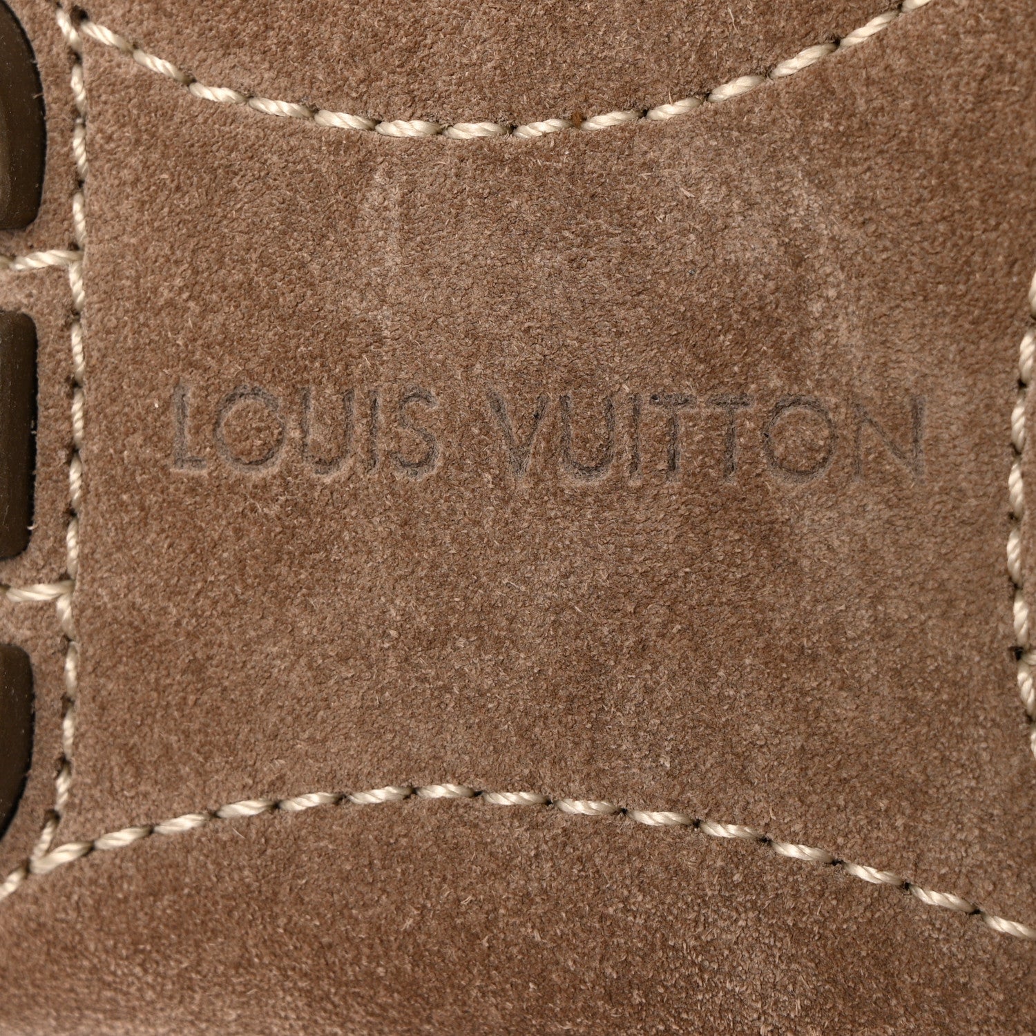Louis Vuitton Mens Suede Monte Carlo Loafers 8 Brown 8 of 9