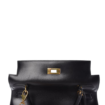 Hermes Box Kelly Sellier 28 Black 20 of 43