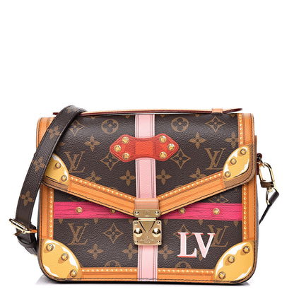 Louis Vuitton Monogram Summer Trunks Pochette Metis 1 of 10