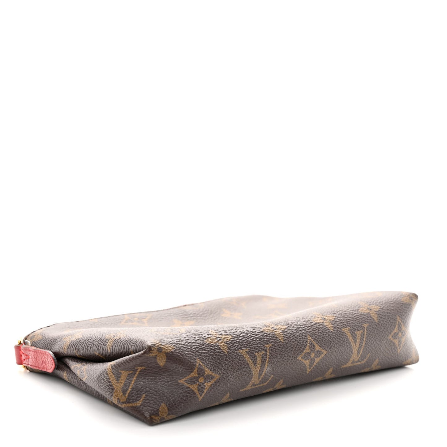 Monogram Pallas Clutch Cherry