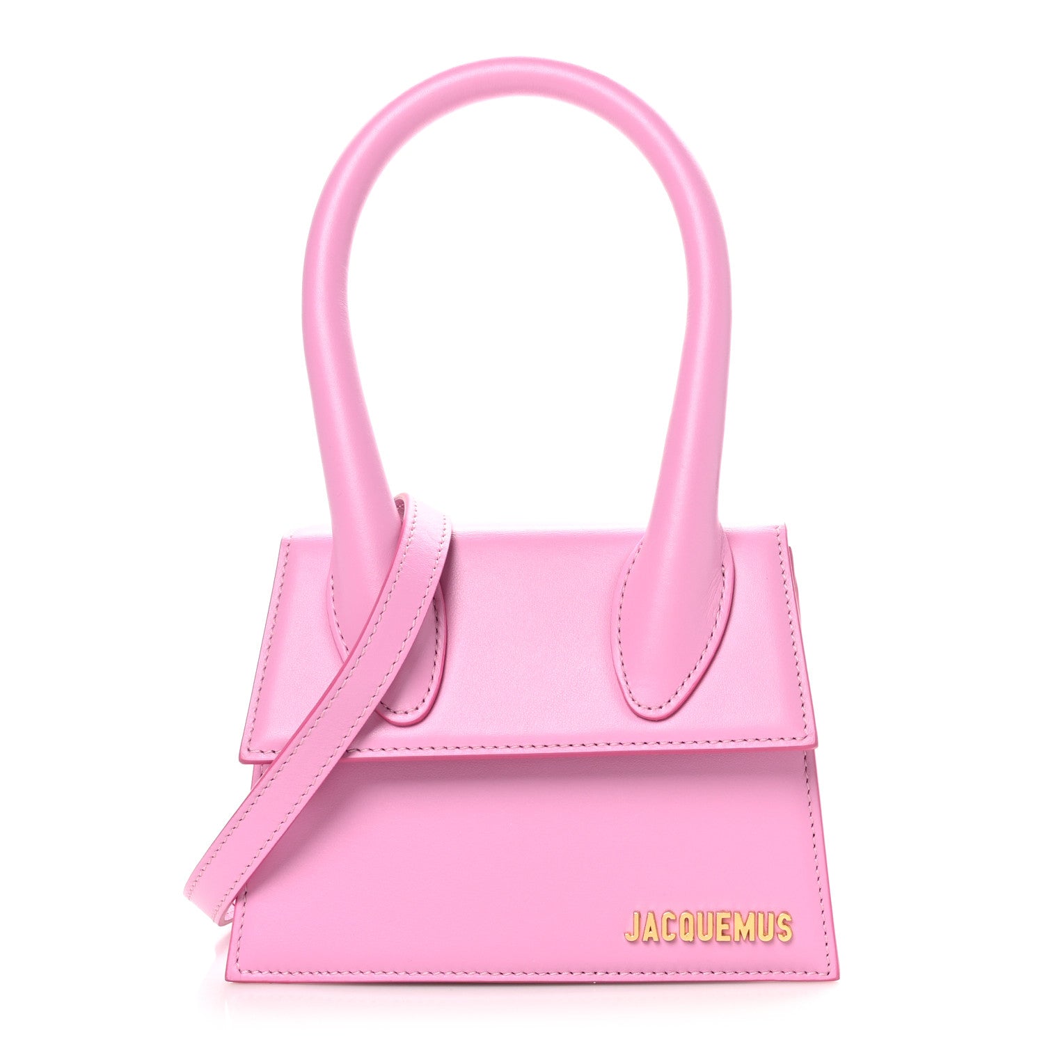Jacquemus Smooth Calfskin Le Chiquito Moyen Light Pink 1 of 10