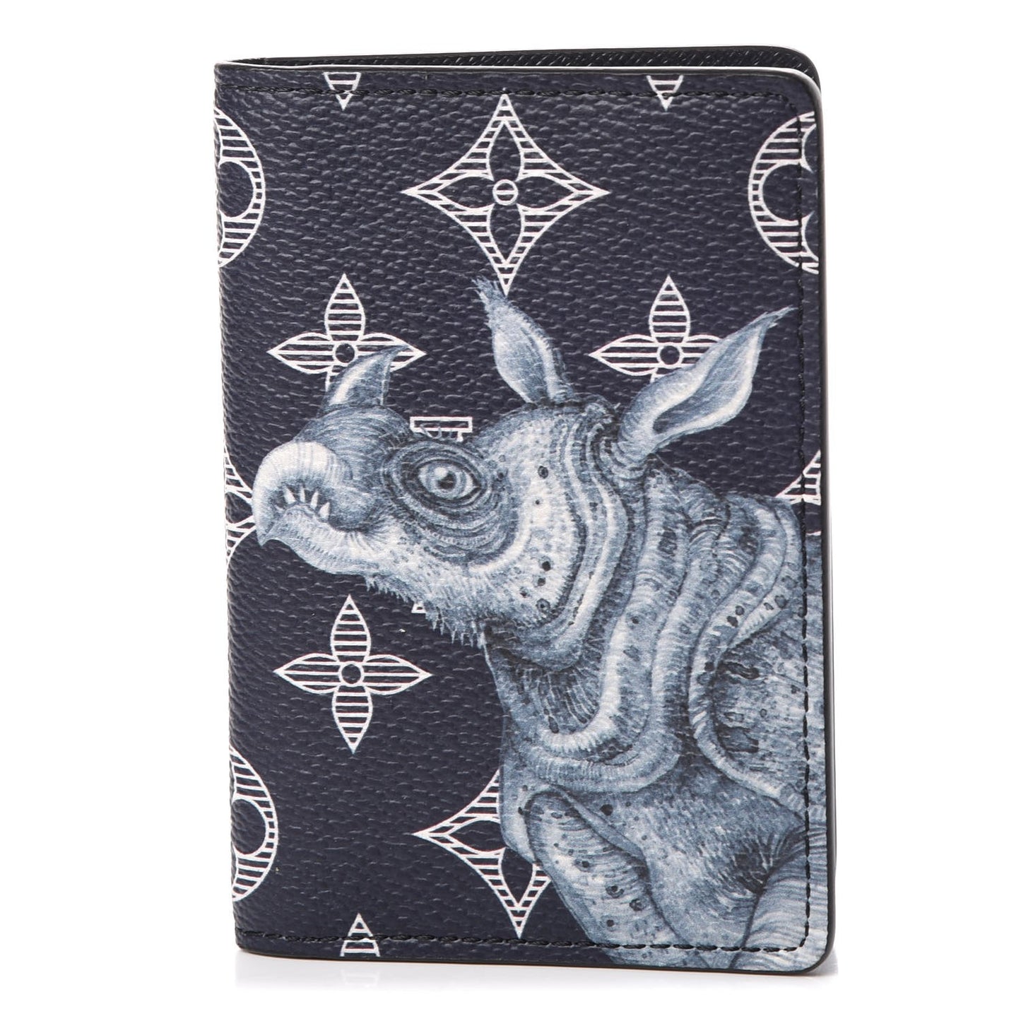 Savane Monogram Chapman Rhinoceros Pocket Organizer Encre