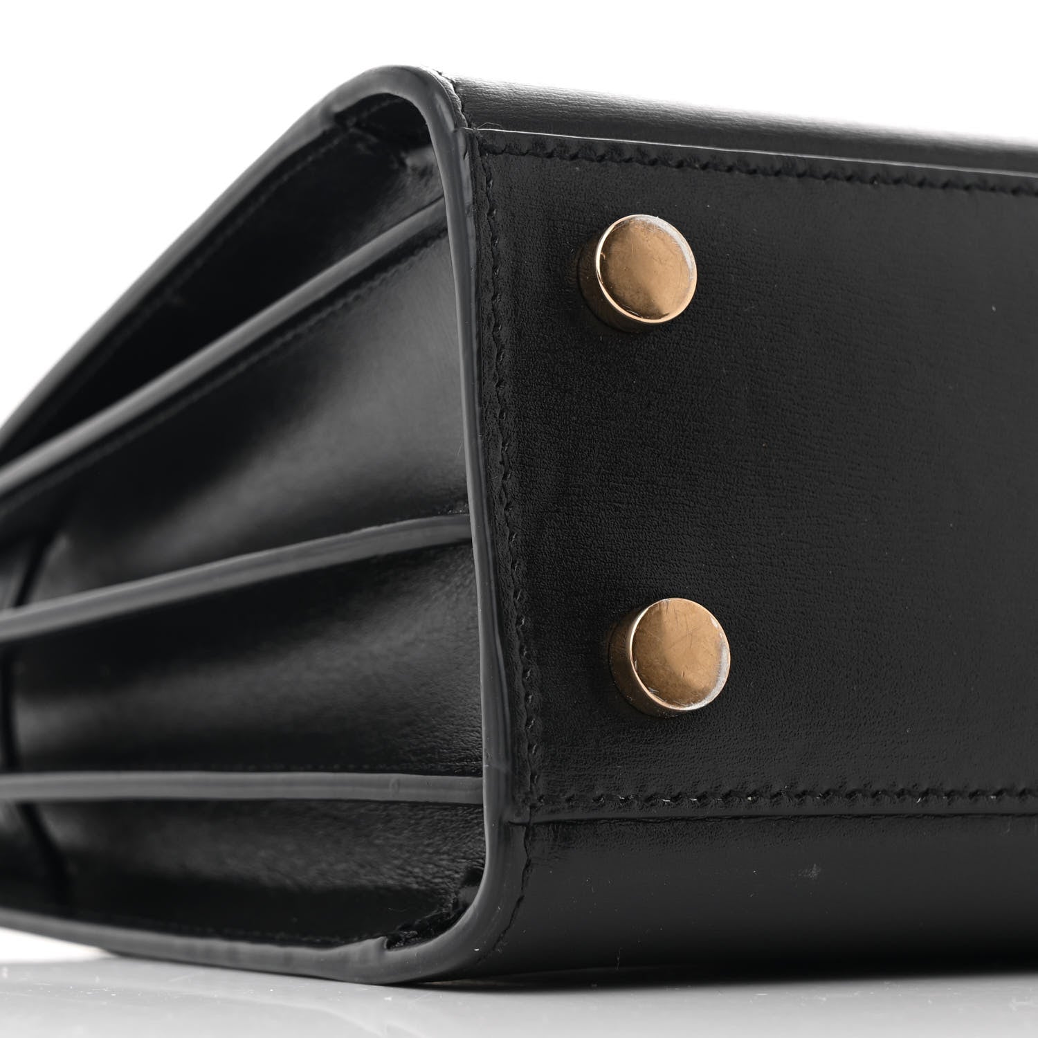 Saint Laurent Calfskin Nano Sac De Jour Black 9 of 10