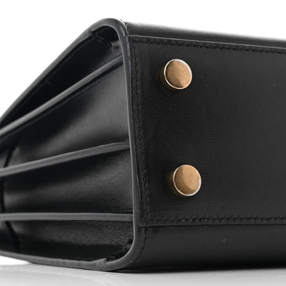 Saint Laurent Calfskin Nano Sac De Jour Black 9 of 10